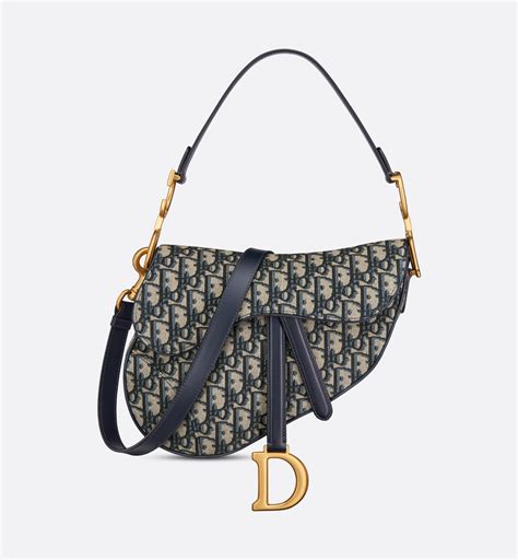 mini dior oblique saddle bag|Dior equestrian bags.